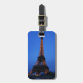 Bagagelabel Parijs (Voorkant verticaal)