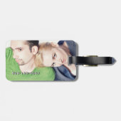 Bagagelabel Persoonlijk fotopatroon (Achterkant horizontaal)