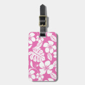 Bagagelabel PINK BIKINI (FLAMINGO PINK) (Voorkant verticaal)