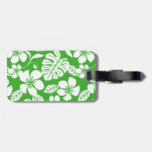 Bagagelabel PINK BIKINI (GRAS GROEN) (Achterkant horizontaal)