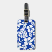 Bagagelabel PINK BIKINI (ROYAL BLUE) (Voorkant verticaal)