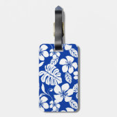 Bagagelabel PINK BIKINI (ROYAL BLUE) (Achterkant verticaal)