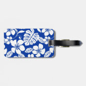 Bagagelabel PINK BIKINI (ROYAL BLUE) (Achterkant horizontaal)