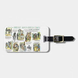 Bagagelabel Pride & Prejudice