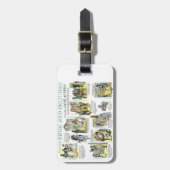 Bagagelabel Pride & Prejudice (Voorkant verticaal)