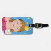 Bagagelabel Prinses (Voorkant horizontaal)