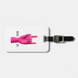 Bagagelabel - Rock On!