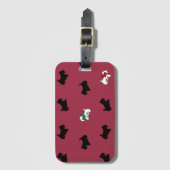 Bagagelabel Schotse Terrier (Voorkant (verticaal))