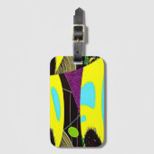 bagagelabel "Scrunchies" (met kaartsleuf) (Voorkant (verticaal))