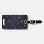 Bagagelabel sterren (Voorkant horizontaal)