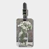 Bagagelabel - Stilleven bloemen (Voorkant verticaal)