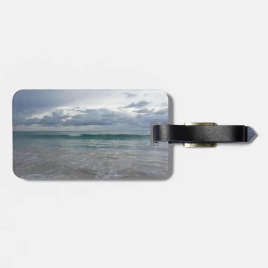 Bagagelabel - Strand (Achterkant horizontaal)