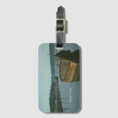 Bagagelabel - thuispoort (Voorkant (verticaal))