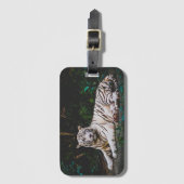 Bagagelabel Tiger (Voorkant (verticaal))
