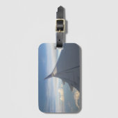 Bagagelabel van Air Plane Wing (Voorkant (verticaal))