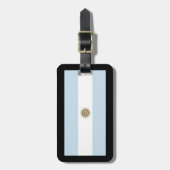 bagagelabel van Argentinië (Voorkant verticaal)