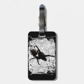 Bagagelabel van Ballerina (Achterkant verticaal)