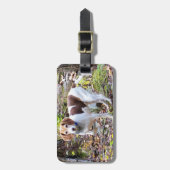 Bagagelabel van Beagle (Voorkant verticaal)