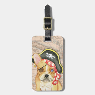 Bagagelabel van Bulldog Pirate