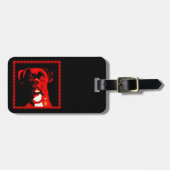 Bagagelabel van de Boxer-hond (Voorkant horizontaal)