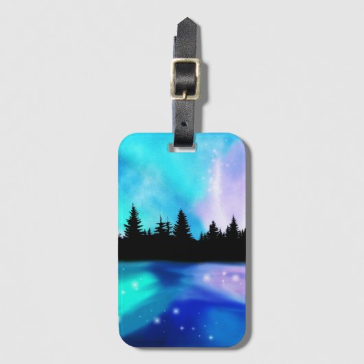 Bagagelabel van de dageraadpleging (Voorkant (verticaal))