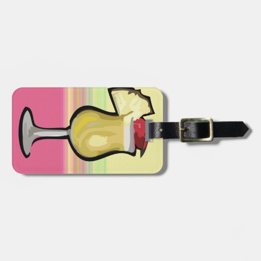 Bagagelabel van de Drink van de boot (Voorkant horizontaal)
