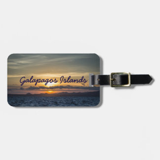 Bagagelabel van de Galapagos-eilanden