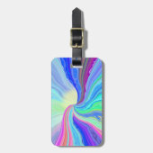 Bagagelabel van de Pastel (Voorkant verticaal)