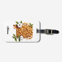 Bagagelabel van de staat Alabama