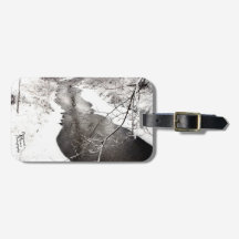 Bagagelabel van de Winterkreek (2.0)