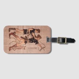 Bagagelabel van Goddess Artemis