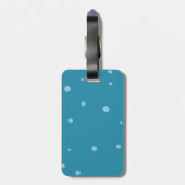 Bagagelabel van haaien (Achterkant verticaal)