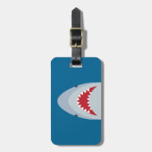 Bagagelabel van haaien (Voorkant verticaal)