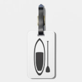 Bagagelabel van het treinstel (Achterkant verticaal)