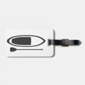 Bagagelabel van het treinstel (Achterkant horizontaal)