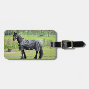 Bagagelabel van Horse Lover