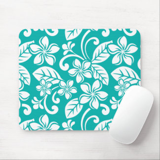BAGAGELABEL VAN ISLAND PLUMERIA (TURQUOISE) MUISMAT