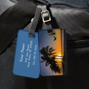 Bagagelabel van Key West Sunrise