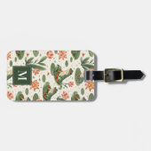 Bagagelabel van kikkers (Voorkant horizontaal)