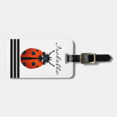 Bagagelabel van Ladybugs (Voorkant horizontaal)