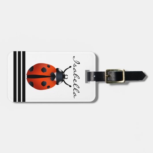 Bagagelabel van Ladybugs (Voorkant horizontaal)