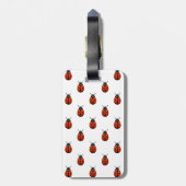 Bagagelabel van Ladybugs (Achterkant verticaal)
