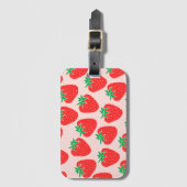 Bagagelabel van paardenbessen (Voorkant (verticaal))