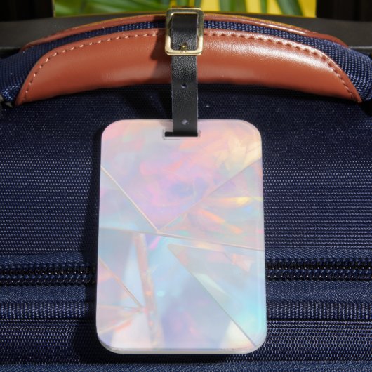 Bagagelabel van pastel (Voorkant Insitu 2)