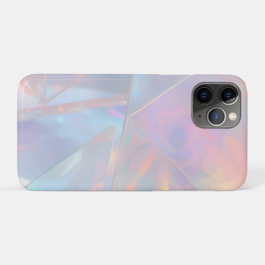 Bagagelabel van pastel Case-Mate iPhone case (Achterkant (horizontaal))