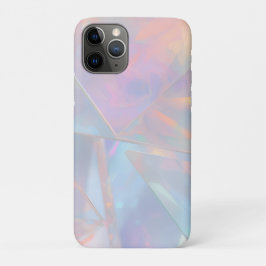 Bagagelabel van pastel iPhone 11 pro hoesje