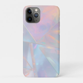 Bagagelabel van pastel iPhone 11 pro hoesje