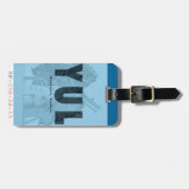 Bagagelabel van Pointe-Claire (Voorkant horizontaal)