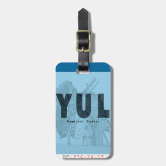 Bagagelabel van Pointe-Claire