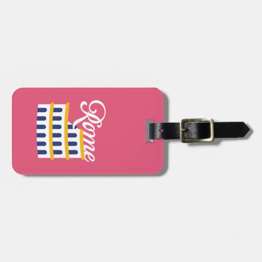 Bagagelabel van Rome (Voorkant horizontaal)